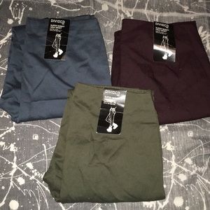H&M high waist pants